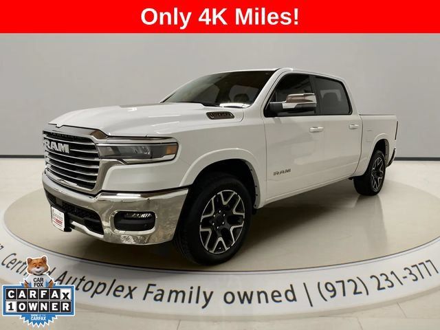 Used 2026 RAM 1500 Laramie AWD/4WD image 1