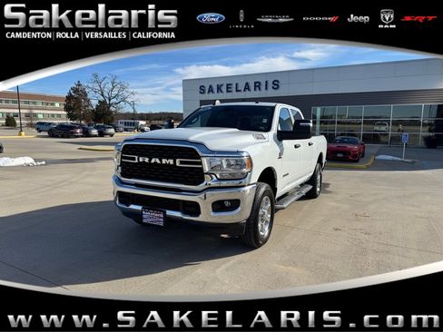 Used 2024 RAM 2500 Big Horn AWD/4WD image 1