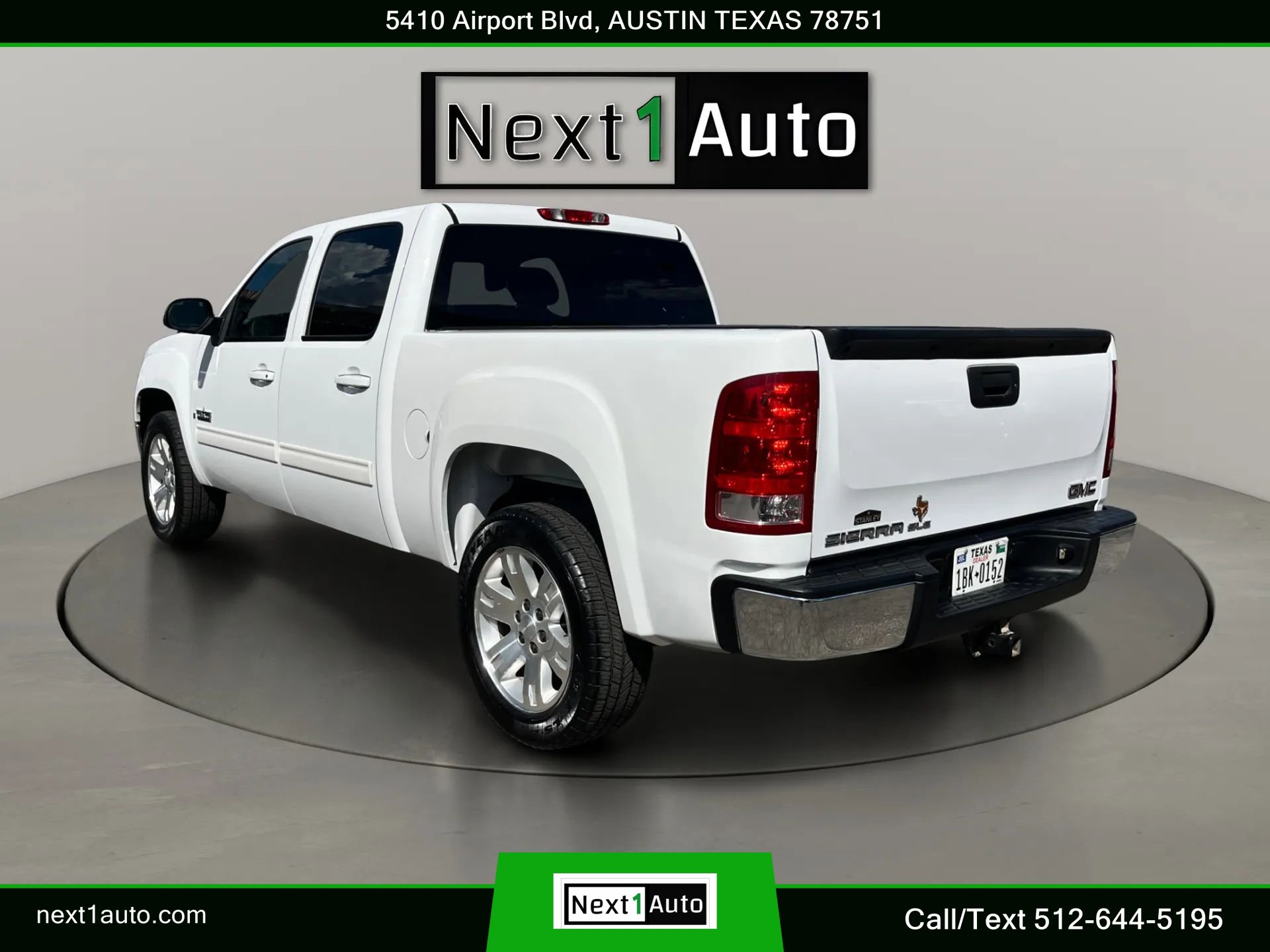 Used 2008 GMC Sierra 1500 SLE w/ Texas Edition RWD image 14