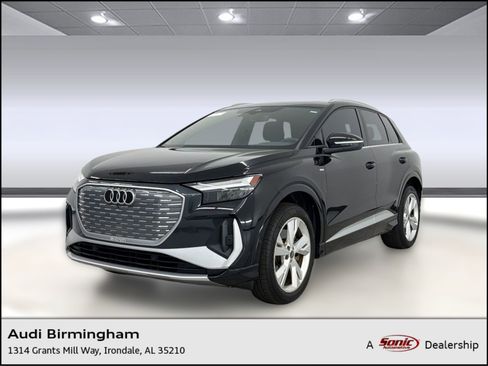Used 2023 Audi Q4 e-tron Premium Plus w/ Premium Plus AWD/4WD image 1