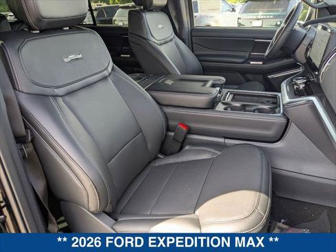 New 2026 Ford Expedition Max Platinum w/ Stealth Appearance Package AWD/4WD image 19