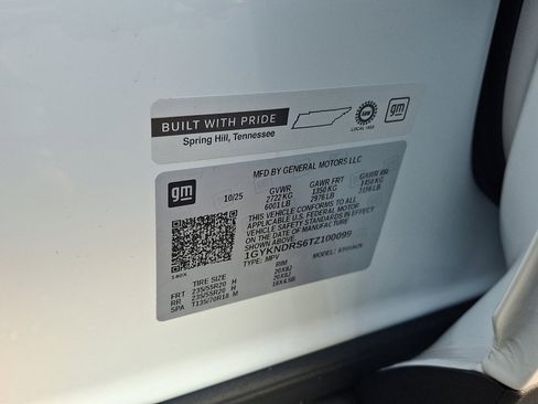 New 2026 Cadillac XT5 Premium Luxury w/ Driver Assist Package image 21