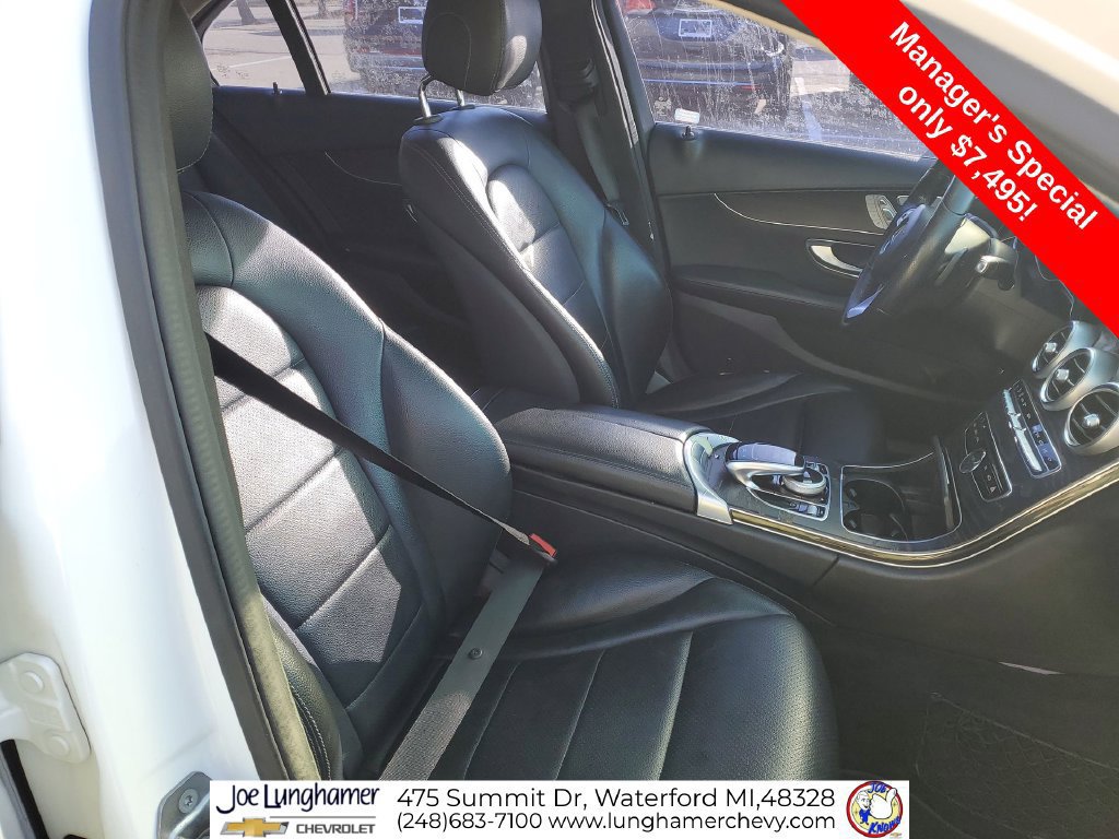 Used 2016 Mercedes-Benz C 300 Sedan image 25