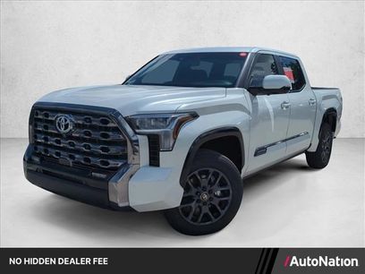 New 2026 Toyota Tundra Platinum