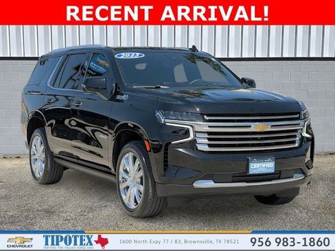 Certified 2023 Chevrolet Tahoe High Country image 1