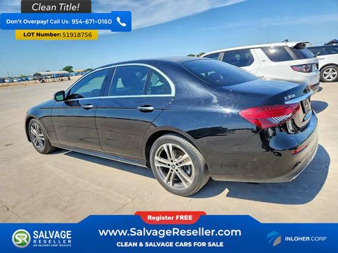 Used 2021 Mercedes-Benz E 350 4MATIC Sedan w/ Premium Package image 3