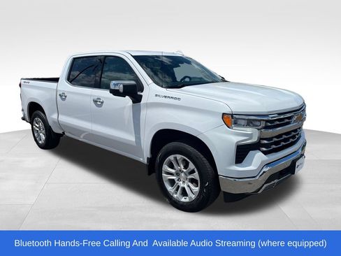 Used 2024 Chevrolet Silverado 1500 LTZ w/ LTZ Premium Package AWD/4WD image 9