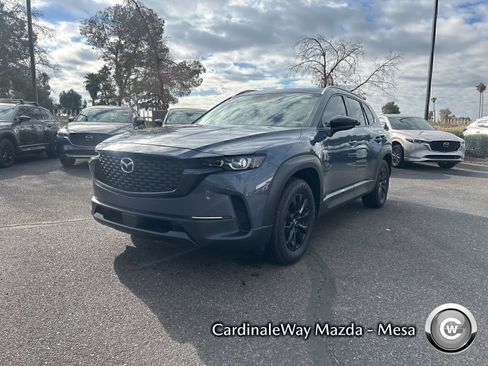 Used 2024 MAZDA CX-50 AWD 2.5 S w/ Cargo Package image 3