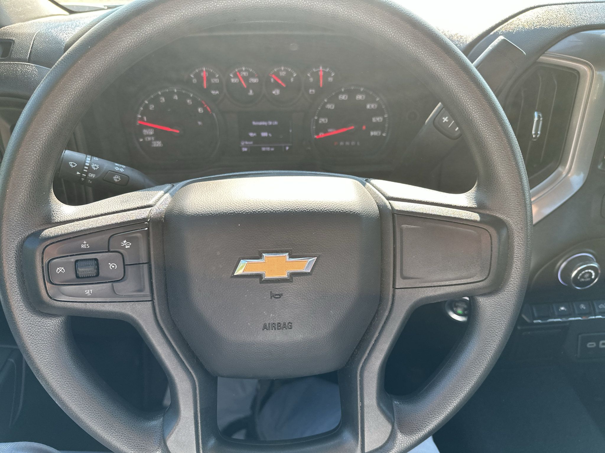 Used 2025 Chevrolet Silverado 1500 W/T RWD image 10