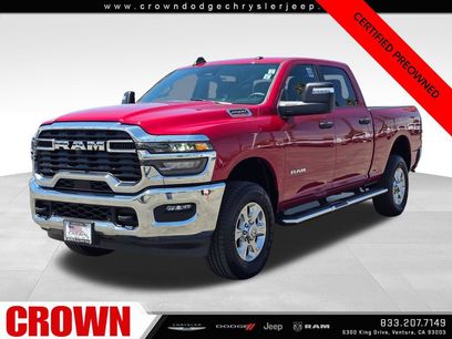 Certified 2026 RAM 2500 Big Horn