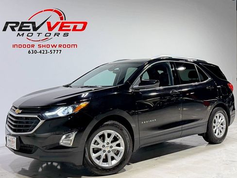 Used 2020 Chevrolet Equinox LT FWD image 1