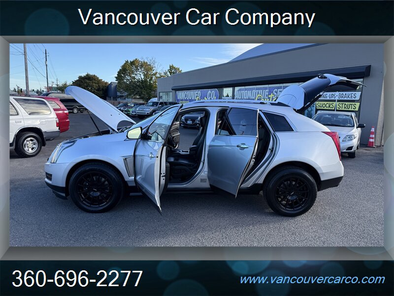 Used 2014 Cadillac SRX Luxury AWD/4WD image 11