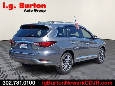 Used 2020 INFINITI QX60 Luxe w/ Sensory Package AWD/4WD image 6