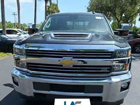 Used 2017 Chevrolet Silverado 2500 LTZ w/ Duramax Plus Package RWD image 1