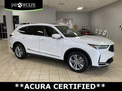 Certified 2025 Acura MDX SH-AWD