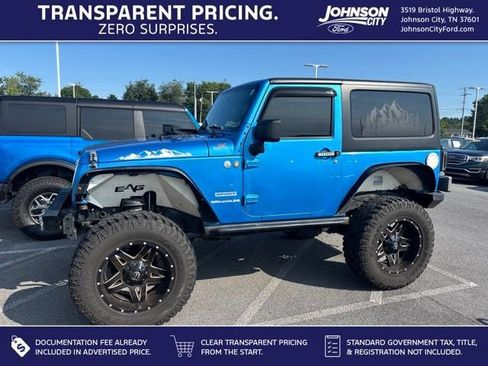 Used 2010 Jeep Wrangler Sport AWD/4WD image 1