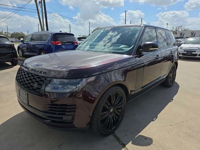 Used 2018 Land Rover Range Rover Supercharged