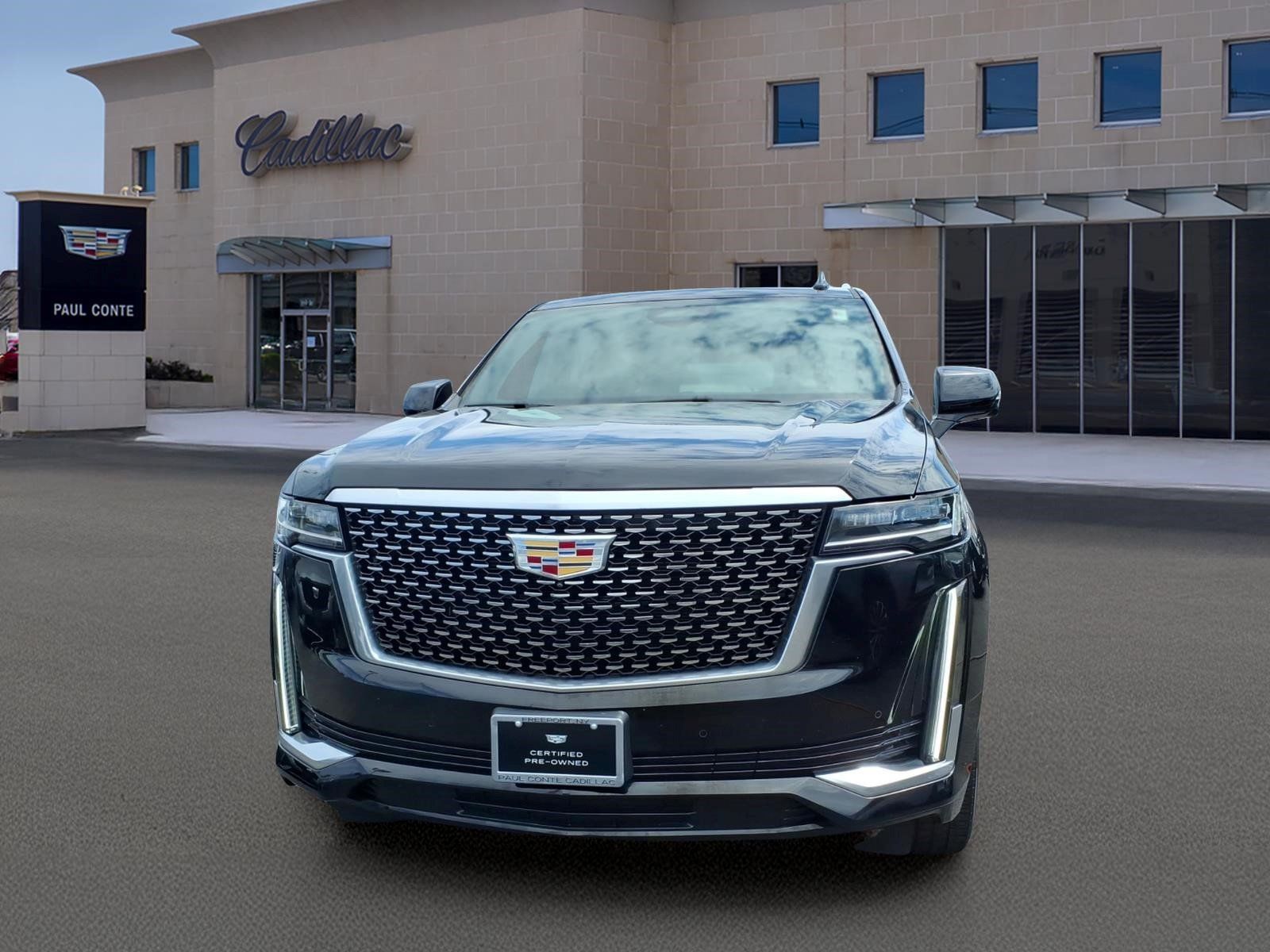 Certified 2023 Cadillac Escalade Premium Luxury w/ LPO, Floor Liner Package AWD/4WD image 2