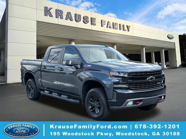 Used 2020 Chevrolet Silverado 1500 LT Trail Boss AWD/4WD image 1