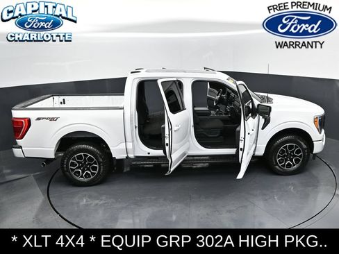 Used 2023 Ford F150 XLT w/ Equipment Group 302A High AWD/4WD image 33