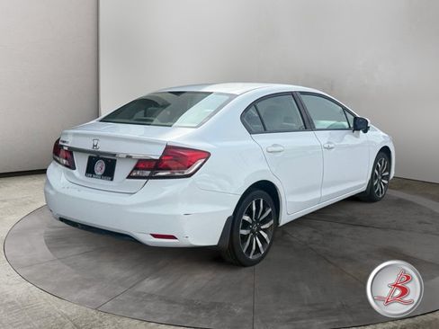 Used 2015 Honda Civic EX-L image 7