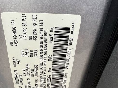 Used 2007 Dodge Ram 2500 Truck SLT w/ Quad Cab Big Horn Value Group image 45