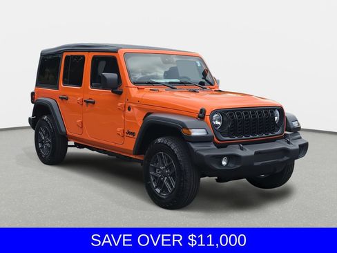 New 2025 Jeep Wrangler Sport S AWD/4WD image 3