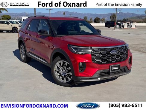 New 2026 Ford Explorer Platinum image 1