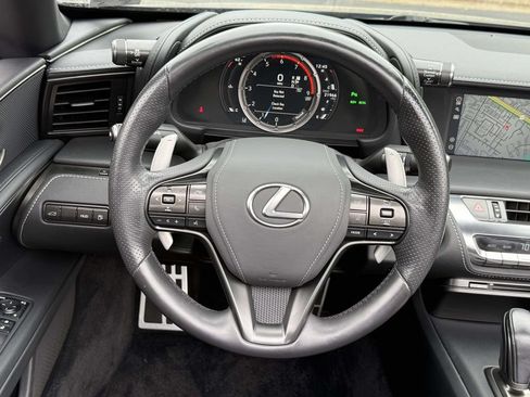 Used 2021 Lexus LC 500 Convertible w/ Touring Package RWD image 10