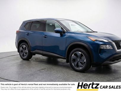 Used 2025 Nissan Rogue SV