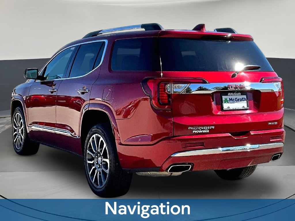Used 2021 GMC Acadia Denali w/ Denali Ultimate Package AWD/4WD image 5