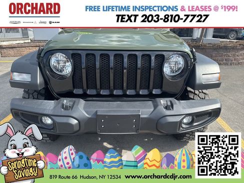 Used 2021 Jeep Wrangler Unlimited Sport AWD/4WD image 8