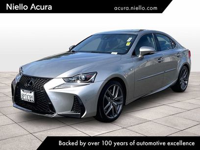 Used 2020 Lexus IS 350 F Sport w/ F Sport Package