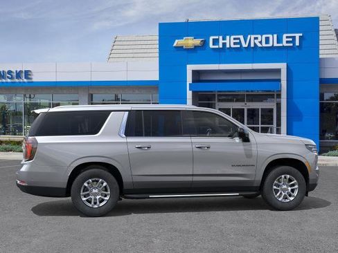 New 2026 Chevrolet Suburban LS w/ LPO, Dark Essentials Package RWD image 5