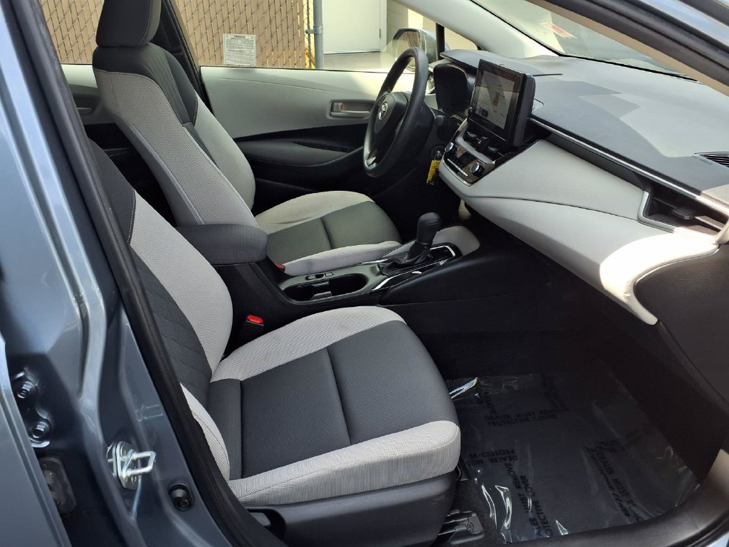 Certified 2023 Toyota Corolla LE w/ Carpet Mat Package (TMS) FWD image 36