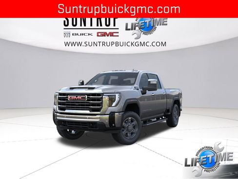 New 2026 GMC Sierra 2500 SLT w/ SLT Premium Package image 8