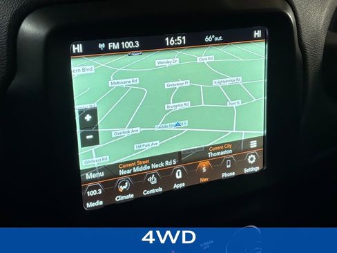 Used 2022 Jeep Renegade Limited w/ Sun, Sound & Wheels Group image 2