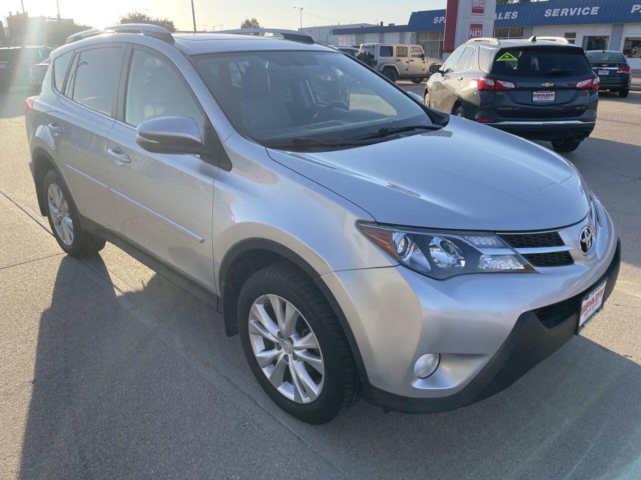 Used 2013 Toyota RAV4 Limited AWD/4WD image 7