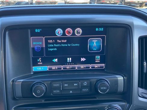 Used 2015 Chevrolet Silverado 1500 LTZ Z71 w/ LTZ Plus Package AWD/4WD image 15