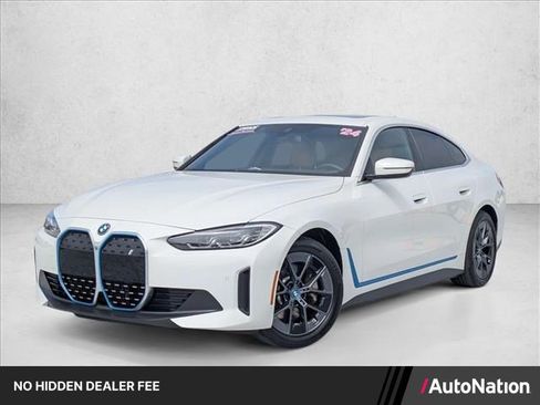 Used 2024 BMW i4 eDrive40 w/ Premium Package RWD image 1