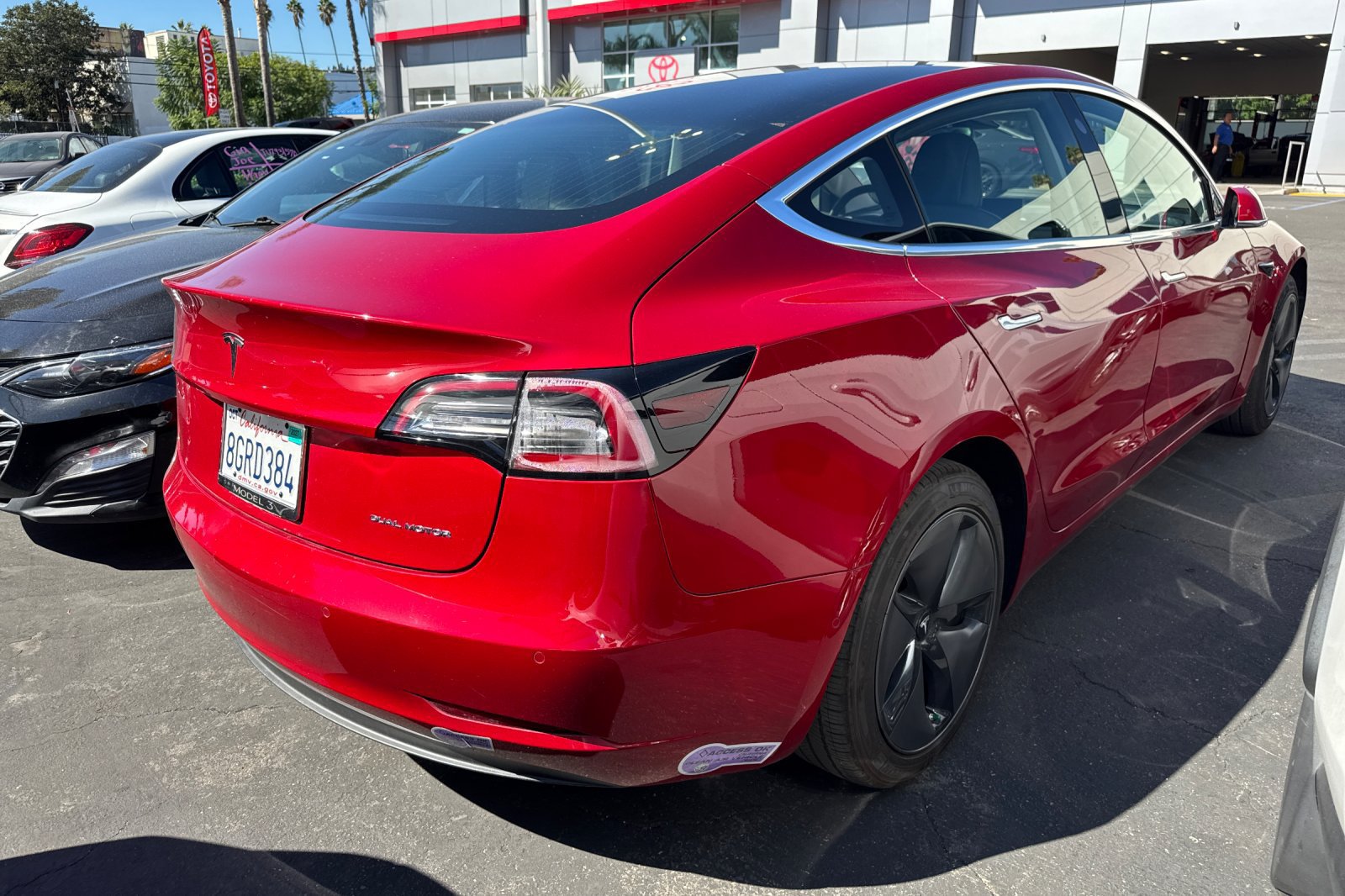 Used 2018 Tesla Model 3 Long Range AWD/4WD image 5