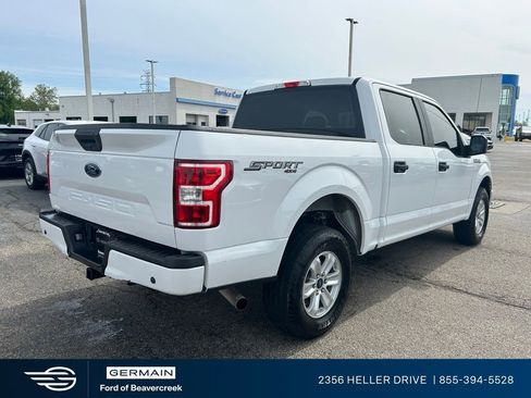 Used 2020 Ford F150 XL w/ Equipment Group 101A Mid AWD/4WD image 8