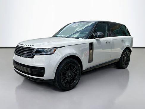 New 2025 Land Rover Range Rover SV image 1