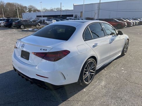 Used 2023 Mercedes-Benz C 43 AMG 4MATIC Sedan w/ Pinnacle Trim Package image 4