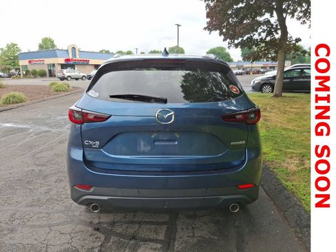 Used 2023 MAZDA CX-5 AWD 2.5 S w/ Premium Plus Pkg image 8