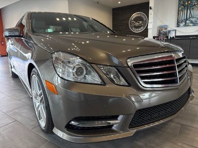 Used 2013 Mercedes-Benz E 350 4MATIC Sedan w/ Premium 1 Pkg