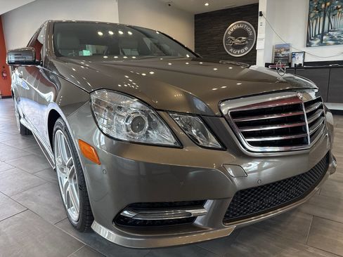 Used 2013 Mercedes-Benz E 350 4MATIC Sedan w/ Premium 1 Pkg image 1