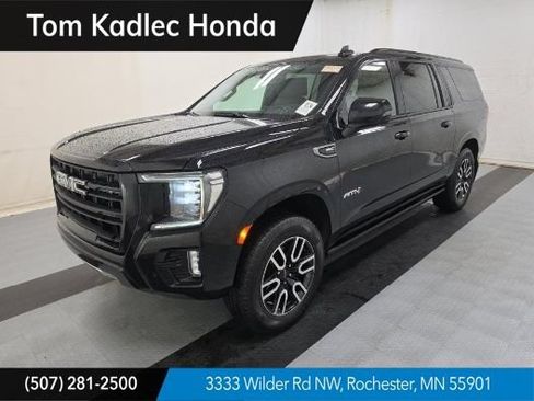 Used 2021 GMC Yukon XL AT4 w/ AT4 Premium Plus Package AWD/4WD image 1