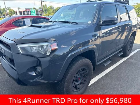 Used 2024 Toyota 4Runner TRD Pro AWD/4WD image 8