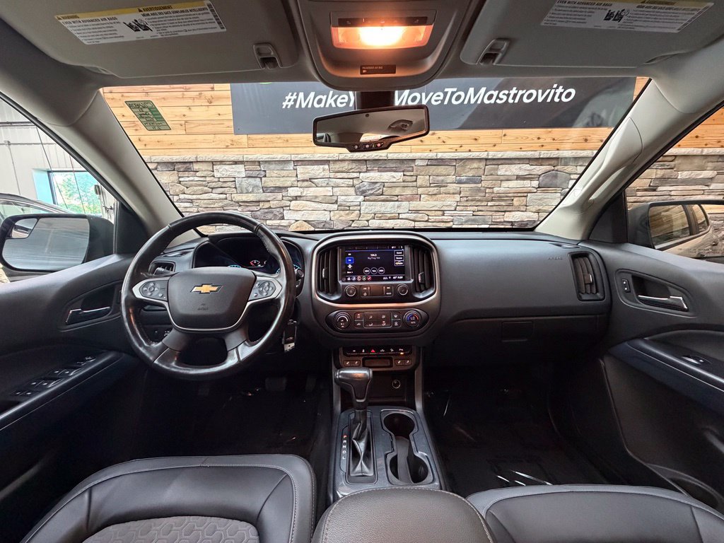 Used 2021 Chevrolet Colorado Z71 AWD/4WD image 28